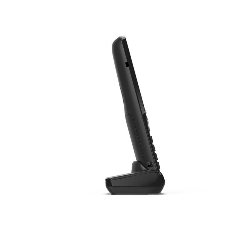 Додаткова трубка Gigaset Comfort 550HX Bundle Black-Chrome (S30852H3051S304) | ARAGO