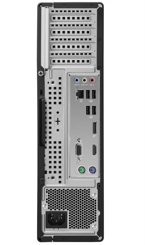 Персональный компьютер Asus D6414 SFF (90PF01S1-M10280) Black | ARAGO