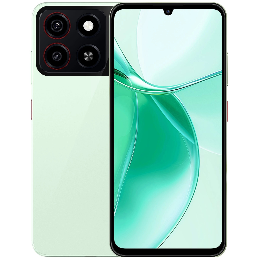 Смартфон ZTE Blade A35 4/64GB Green | ARAGO