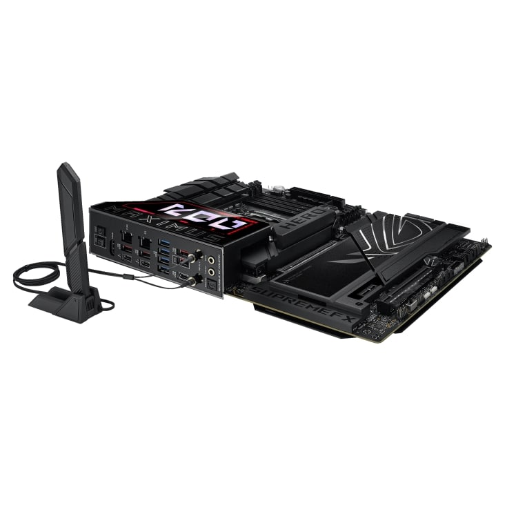 Материнська плата Asus ROG Maximus Z890 Hero Socket 1851 | ARAGO