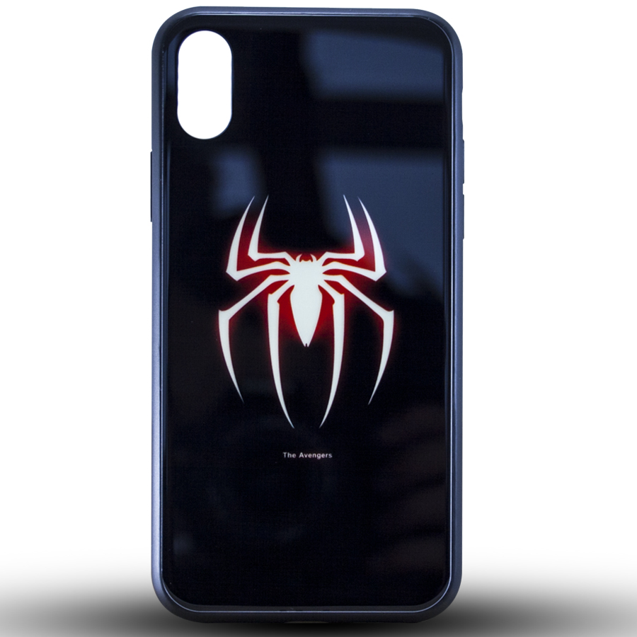Силикон LUMINOUS GLASS Samsung M10 Spiderman | ARAGO
