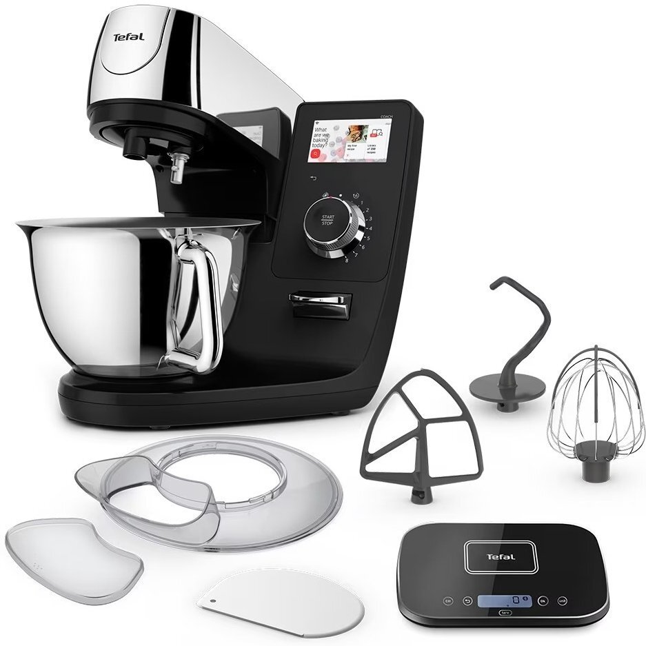 картинка Кухонний комбайн Tefal I-Coach Touch QB951837 от магазина Компания+