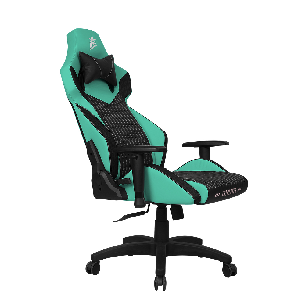 Крісло для геймерів 1stPlayer WIN101 Black-Green | ARAGO