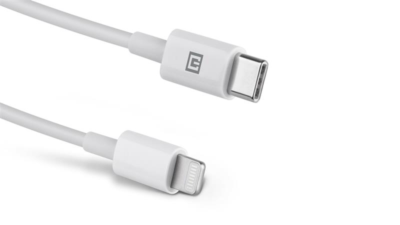Кабель REAL-EL USB Type-C - Lightning (M/M), 2 м, White  (4743304104697) | ARAGO