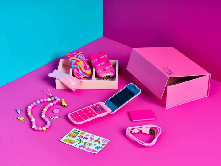 Мобільний телефон HMD Barbie Phone Pink | ARAGO