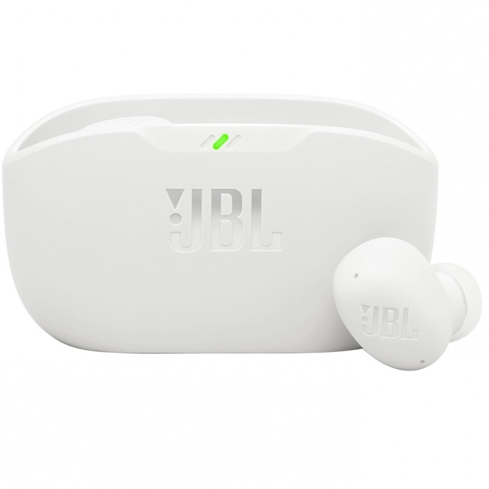 Bluetooth-гарнітура JBL Wave Buds 2 White (JBLWBUDS2WHT) | ARAGO