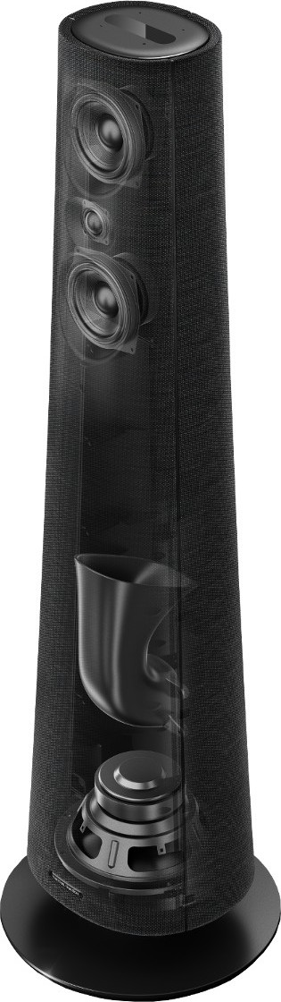 Акустическая система Harman/Kardon Citation Tower Black (HKCITATIONTWRBLKEU) | ARAGO