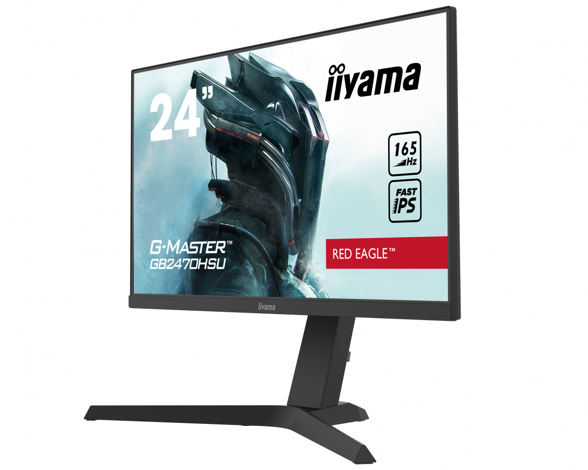 Iiyama 23.8" GB2470HSU-B1 IPS Black 165Hz | ARAGO