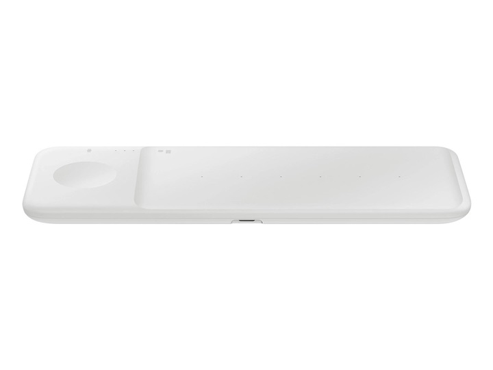 Безпровідний зарядний пристрій Samsung Wireless Charger Trio charger White (EP-P6300TWEGRU) | ARAGO