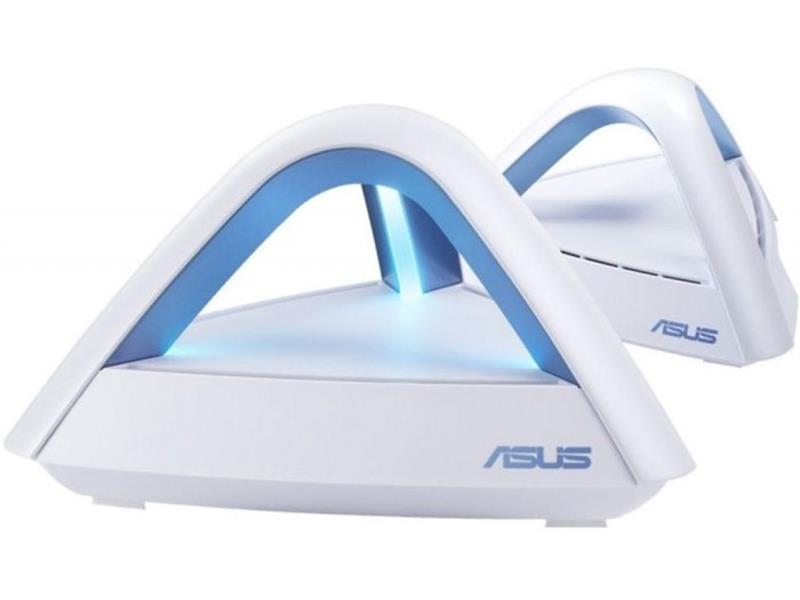 Wi-Fi Mesh система ASUS Lyra Trio (MAP-AC1750-2PK) (AC1750, 1хGE WAN, 1xGE LAN, MESH, MU-MIMO, 2 антенны, 2-pack) | ARAGO