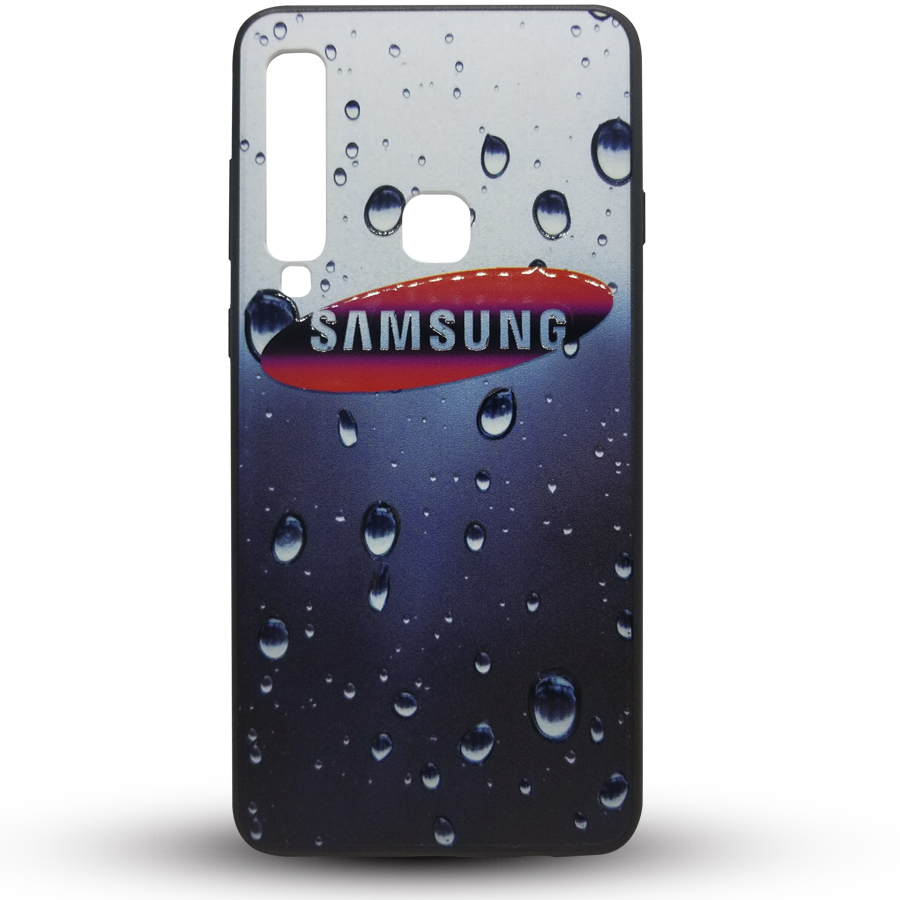 Силикон 3D RAIN Samsung A920/A9 (2018) темно-синий | ARAGO
