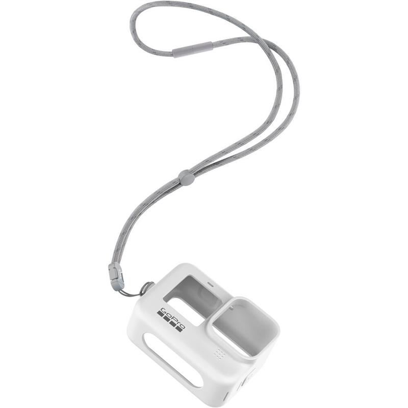 картинка Чохол + ремінець GoPro Sleeve&Lanyard White для HERO9 (ADSST-002) от магазина Компания+