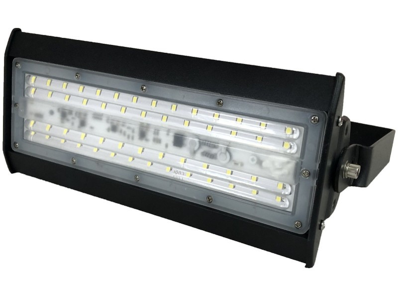 картинка Светодиодный прожектор Luxel, 30W, LED, 5000Lm, 6500K от магазина Компания+