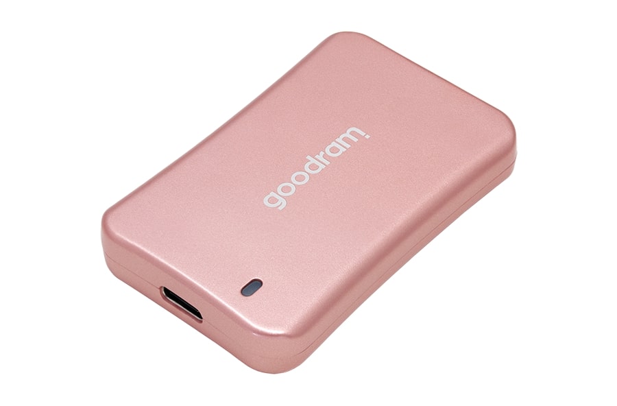 Накопичувач зовнішній SSD 2.5" USB 2TB Goodram HX200 Rose Gold (SSDPR-HX200-2K0-RG) | ARAGO