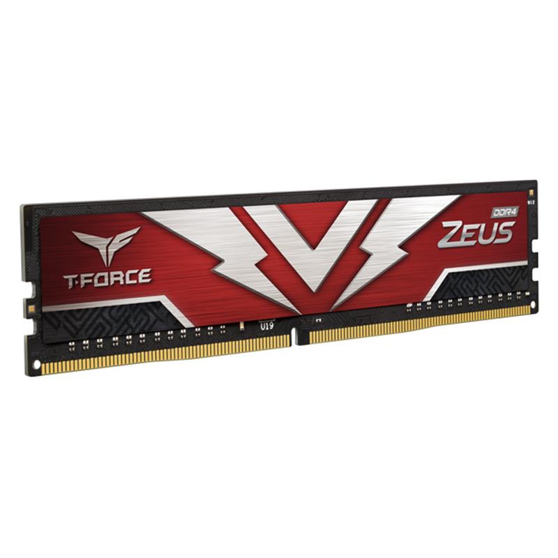 DDR4 2х8GB/2666 Team T-Force Zeus Red (TTZD416G2666HC19DC01) | ARAGO