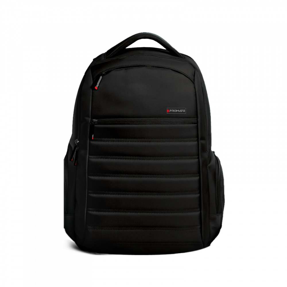 Рюкзак для ноутбука Promate Rebel-BP Black | ARAGO