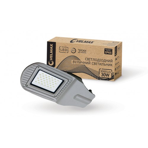 картинка LED консольний світильник VELMAX 30W, 3000Lm, 6200К от магазина Компания+