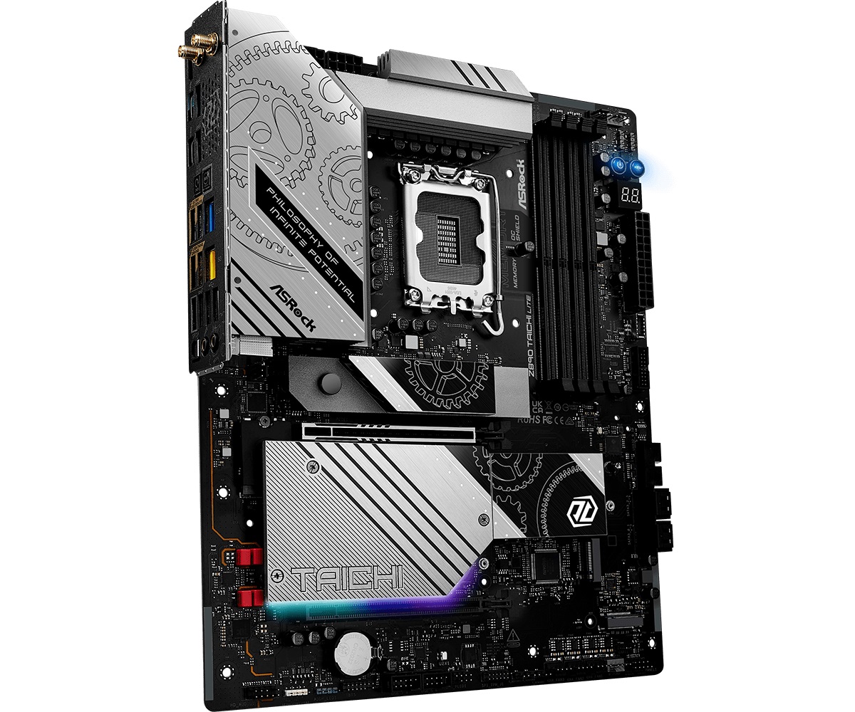 Материнська плата ASRock Z890 Taichi Lite Socket 1851 | ARAGO