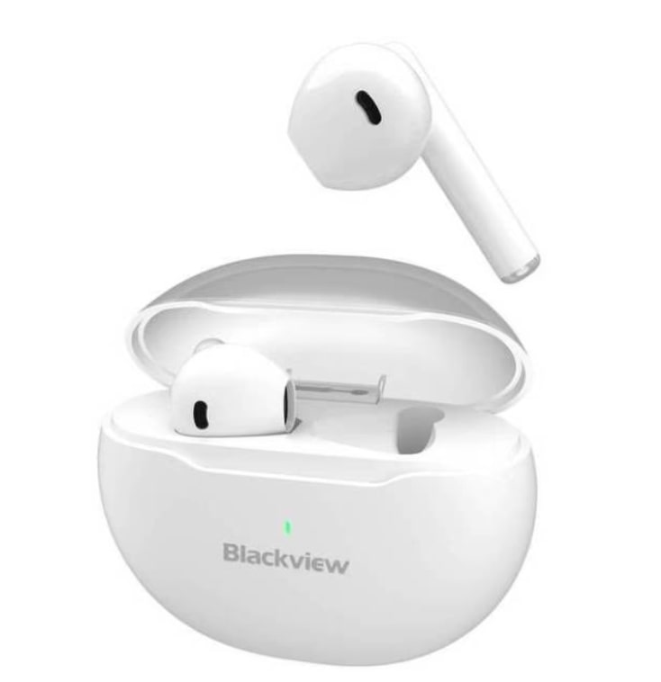 Bluetooth-гарнітура Blackview AirBuds 6 TWS White | ARAGO