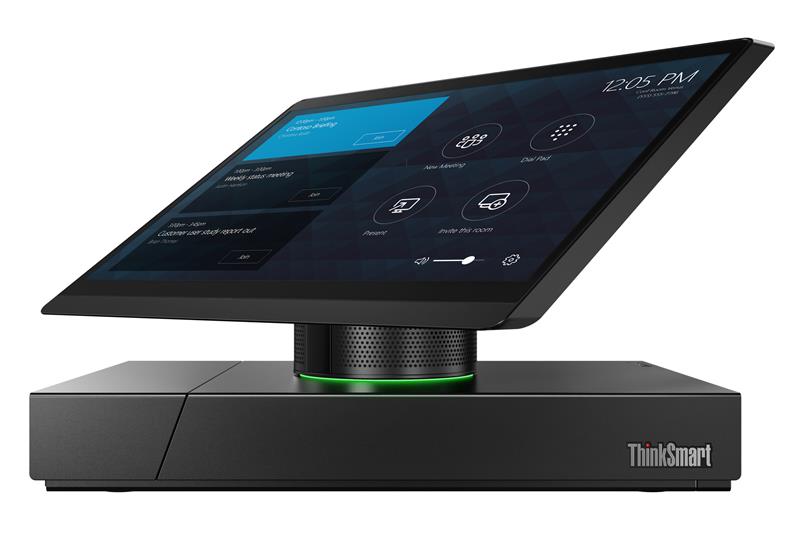 Моноблок Lenovo ThinkSmart Hub 500 (10V50002RU) MultiTouch Win10 Black | ARAGO