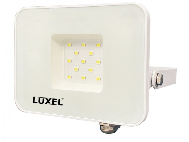 картинка Світлодіодний прожектор Luxel, 10W, LED, 850Lm, 6500K от магазина Компания+