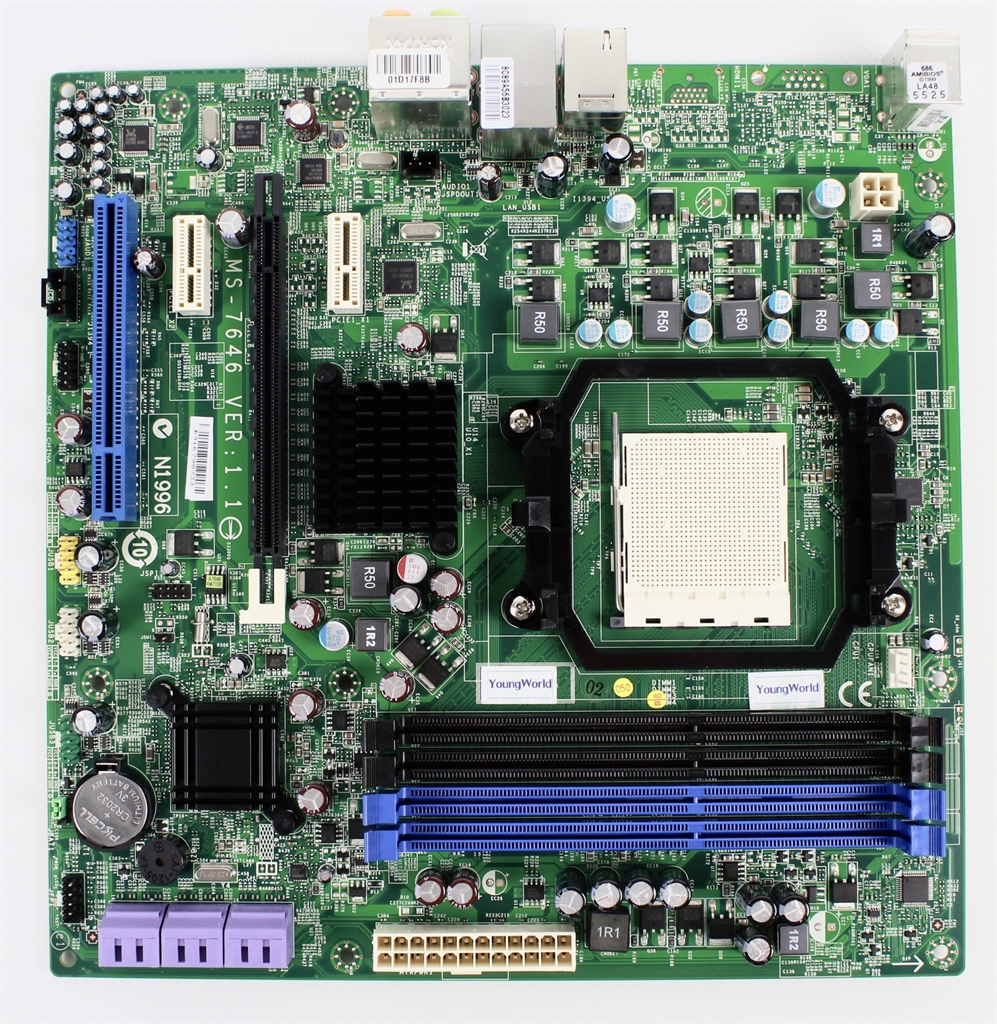 ECS MS-7646 Socket AM3 | ARAGO