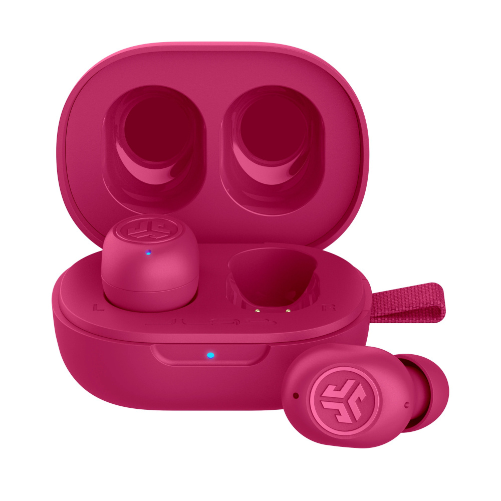 Bluetooth-гарнітура JLab JBuds Mini Pink (IEUEBJBMINIRPNK124) | ARAGO