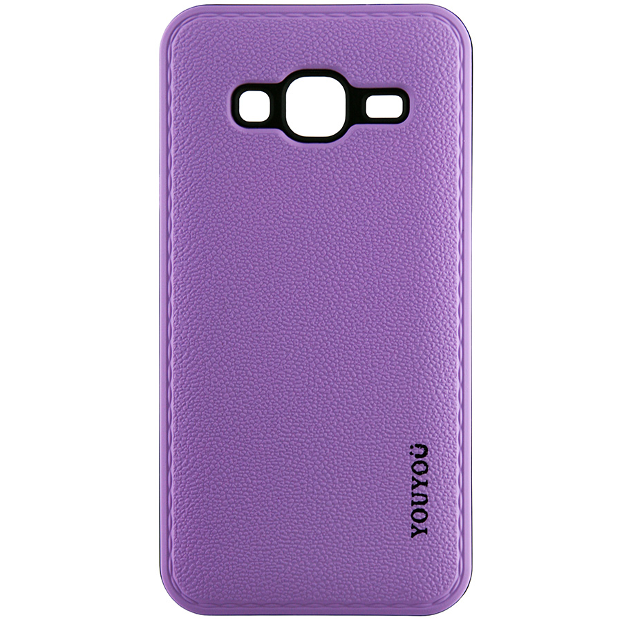 Силикон YouYou Samsung J5 Prime/G570F фиолетовый | ARAGO