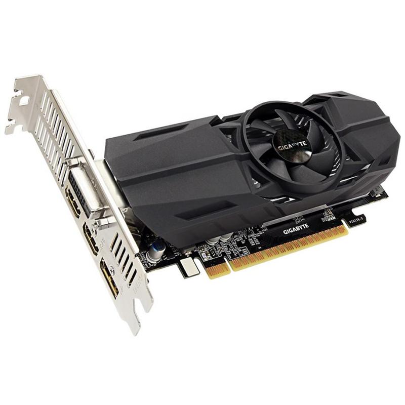 GF GTX 1050 Ti 4GB GDDR5 OC Low Profile Gigabyte (GV-N105TOC-4GL) | ARAGO