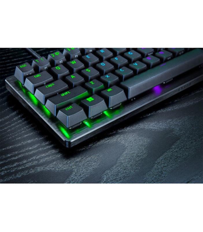 Клавіатура Razer Huntsman V3 PRO mini Black (RZ03-04990100-R3M1) | ARAGO