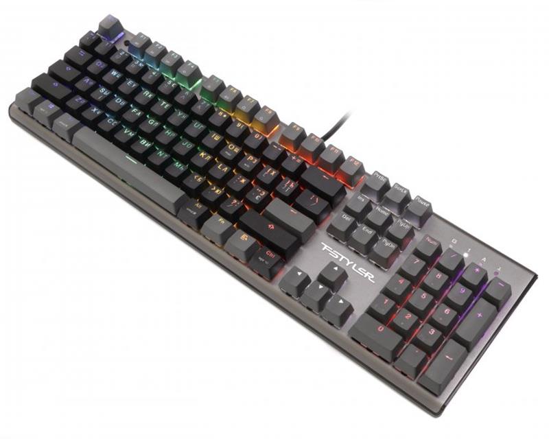 Клавіатура A4Tech Fstyler FS100 Stone Black | ARAGO