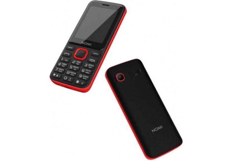 Мобильный телефон Nomi i2401+ Dual Sim Red | ARAGO