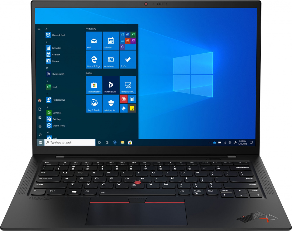 Lenovo ThinkPad X1 Carbon G9 (20XW005KRT) WUXGA Win10Pro Black | ARAGO