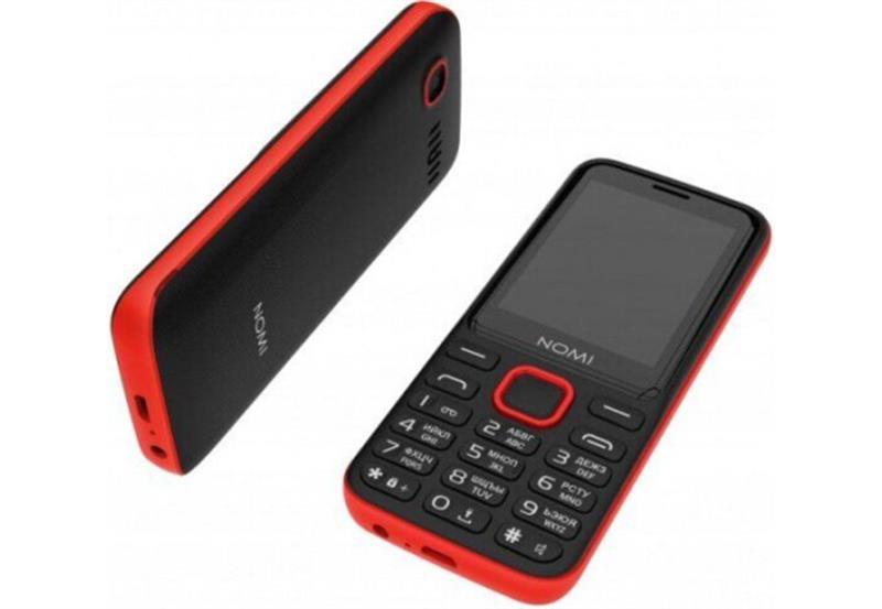 Мобильный телефон Nomi i2401+ Dual Sim Red | ARAGO