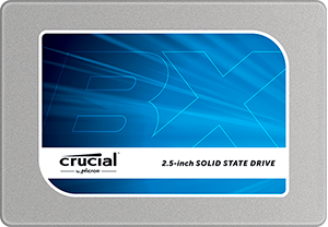SSD  250GB Crucial BX100 SATAIII 2.5"  MLC (CT250BX100SSD1) Refurbished | ARAGO