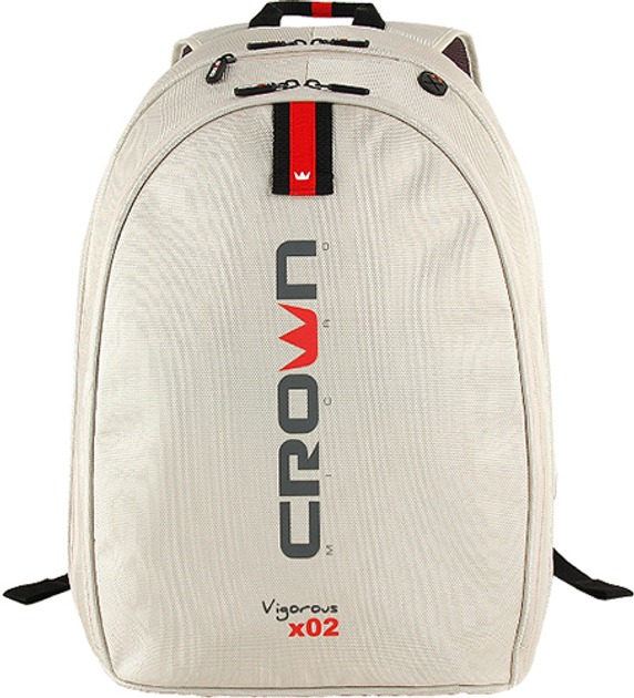 Рюкзак для ноутбука Crown Micro Vigorous 15.6" White (BPV215W) | ARAGO