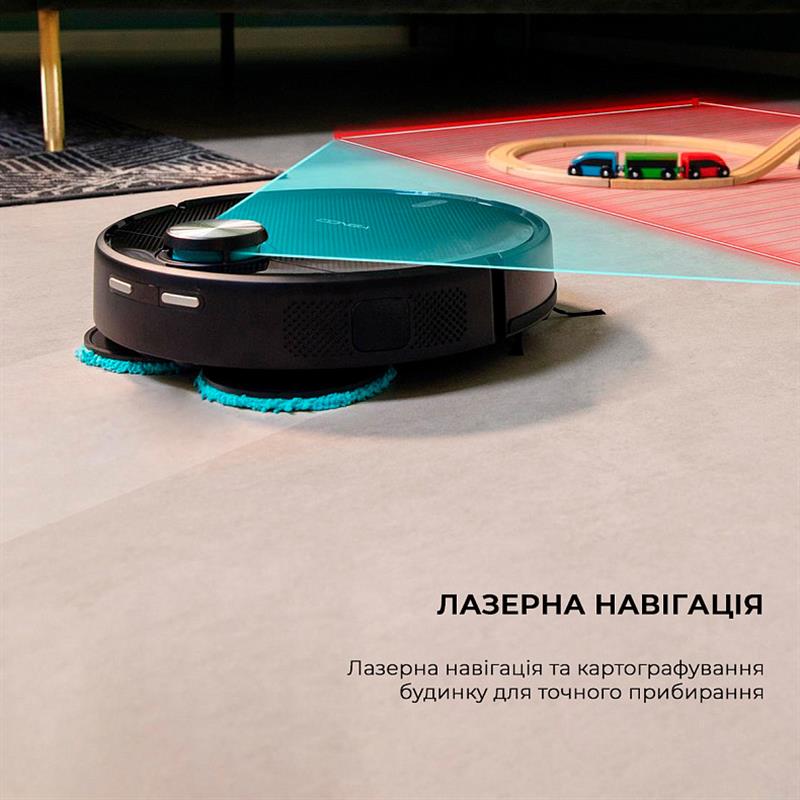 картинка Робот-пилосос Cecotec Conga 11090 Spin Revolution Home&Wash (CCTC-08105) от магазина Компания+