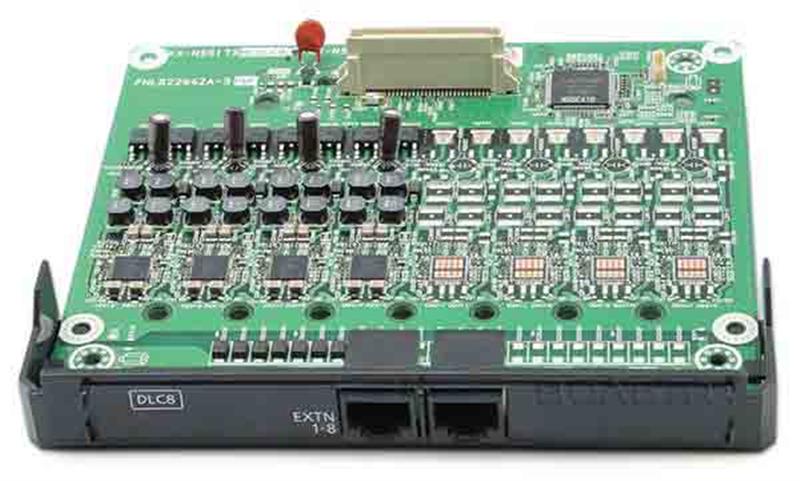 Плата расширения Panasonic KX-NS5171X для KX-NS500, 8-Port Digital Extension Card | ARAGO