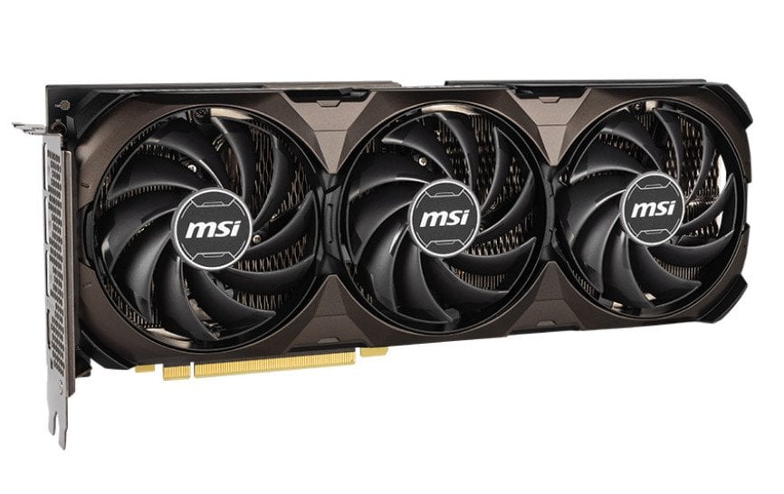 Відеокарта GF RTX 4070 Ti Super 16GB GDDR6X Shadow 3X OC MSI (GeForce RTX 4070 Ti SUPER 16G SHADOW 3X OC) | ARAGO