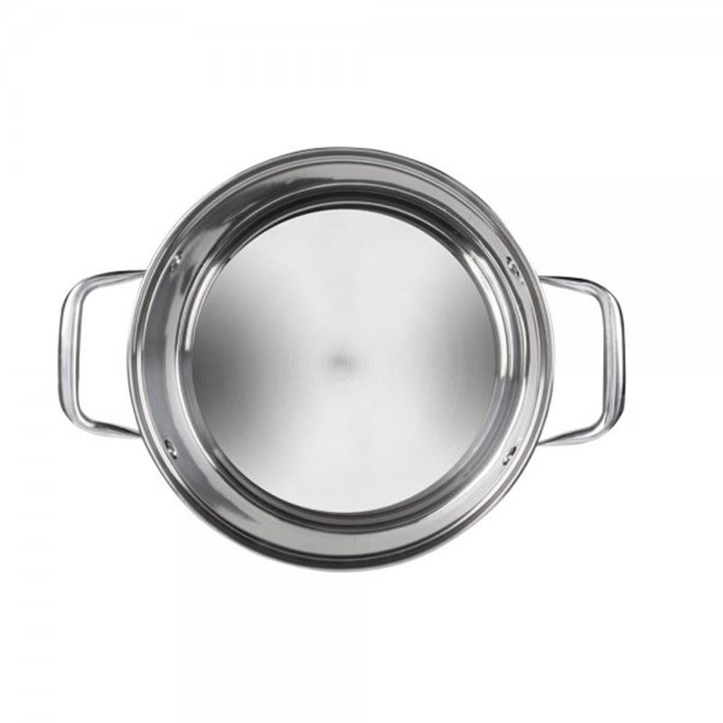 картинка Каструля з кришкою Resto Libra 8 л (92006) от магазина Компания+