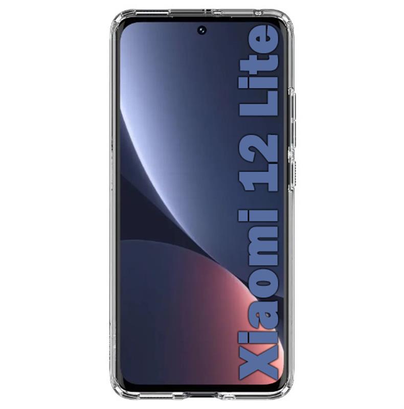 Чохол-накладка BeCover для Xiaomi 12 Lite Transparancy (708116) | ARAGO