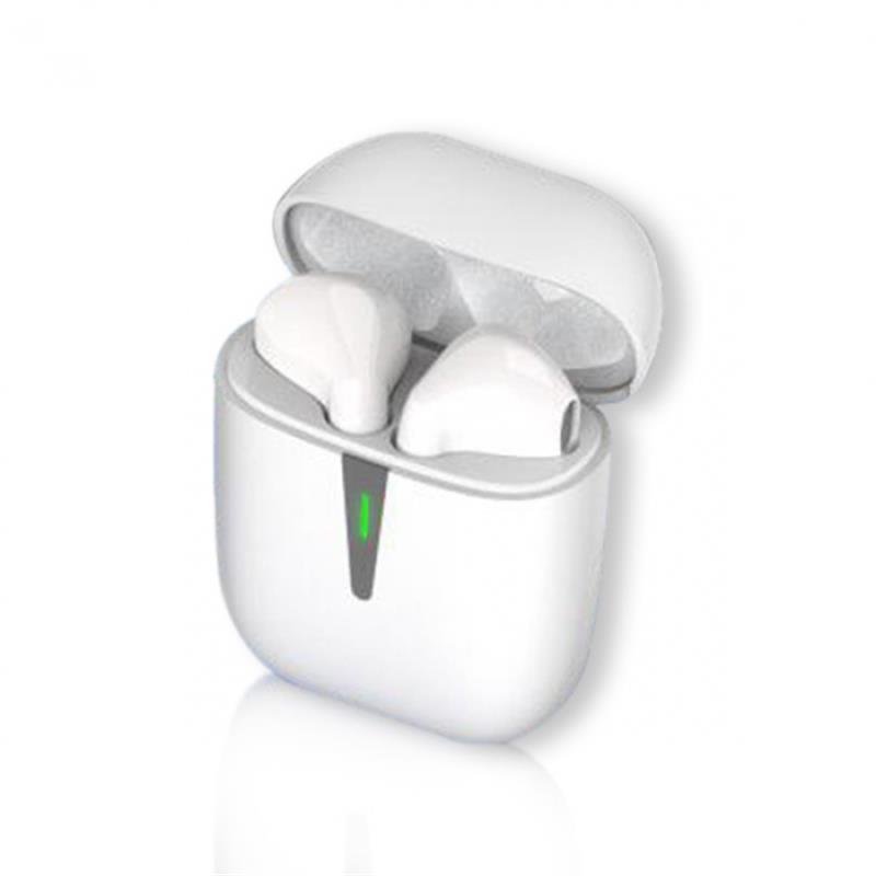 Bluetooth-гарнітура SkyDolphin TWS SL22 White (BTE-000176) | ARAGO