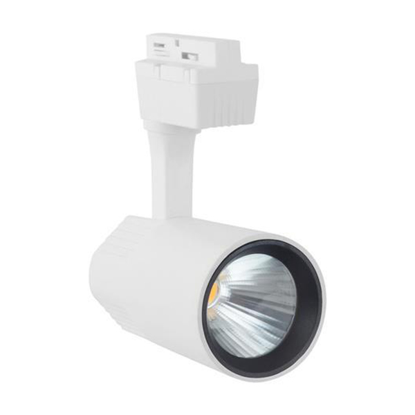 картинка LED Светильник Трековый HOROZ 36W, 2880Lm, 4200K, Белый от магазина Компания+
