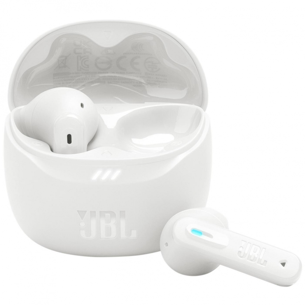 Bluetooth-гарнітура JBL Tune Flex 2 White (JBLTFLEX2WHT) | ARAGO
