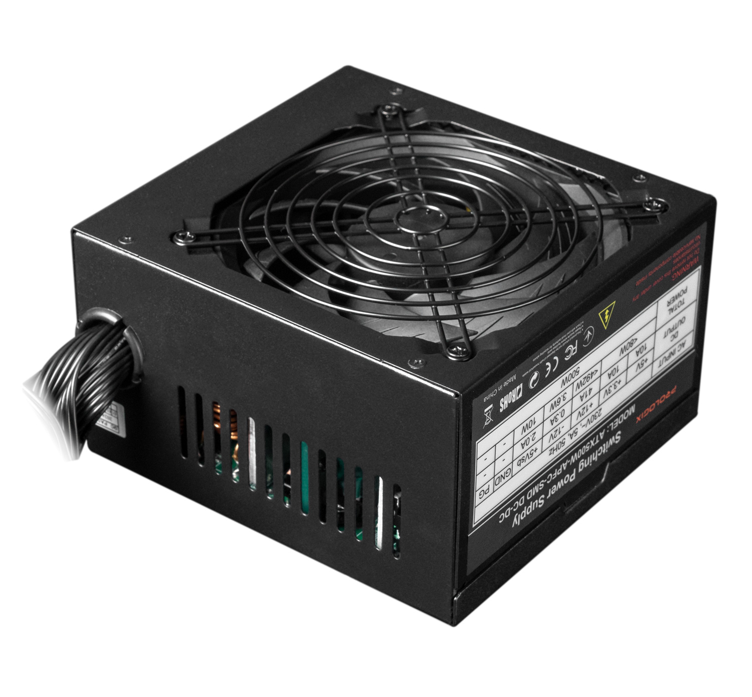 Блок живлення Prologix 500W APFCBulk | ARAGO