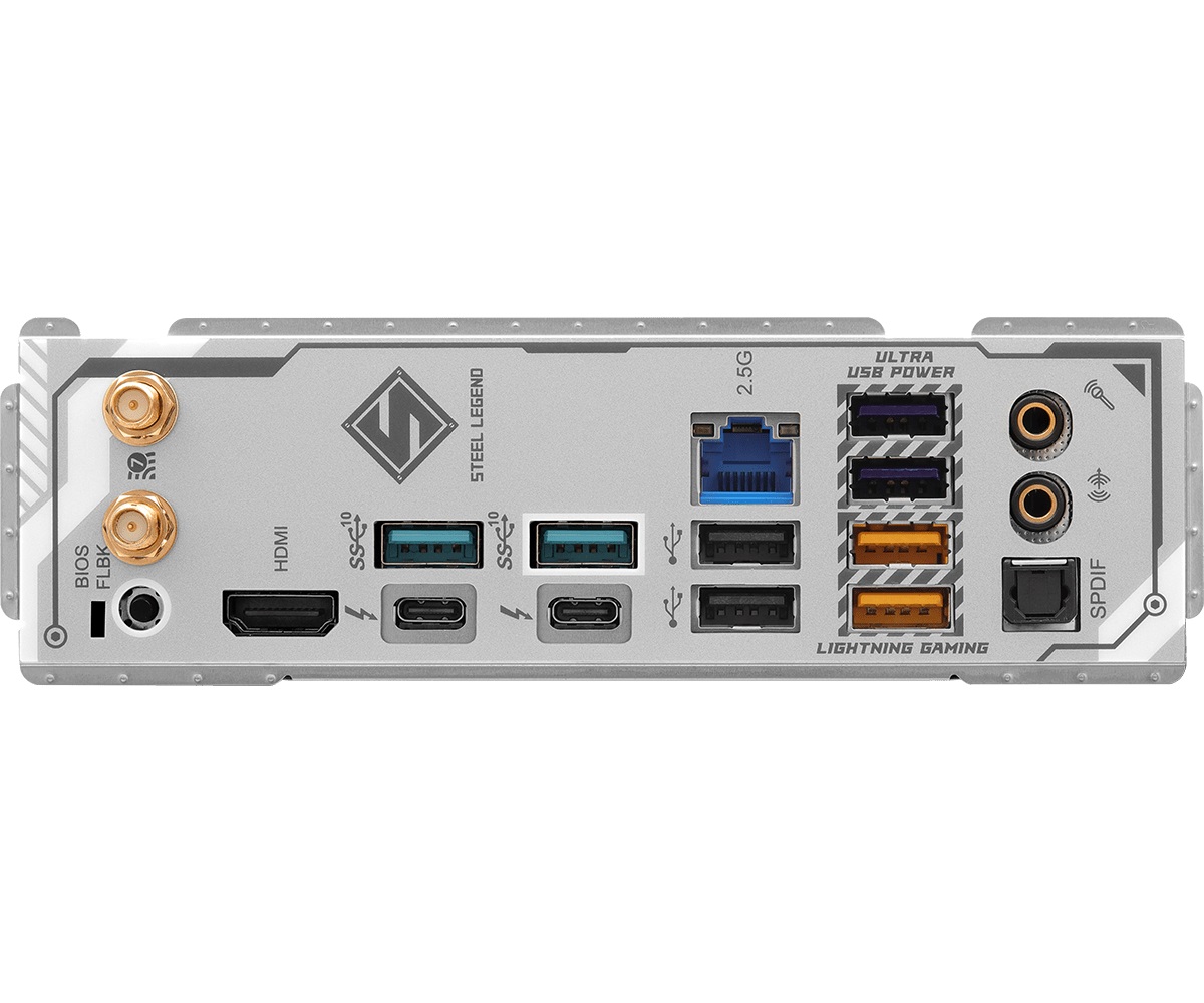 Материнська плата ASRock Z890 Steel Legend WiFi Socket 1851 | ARAGO