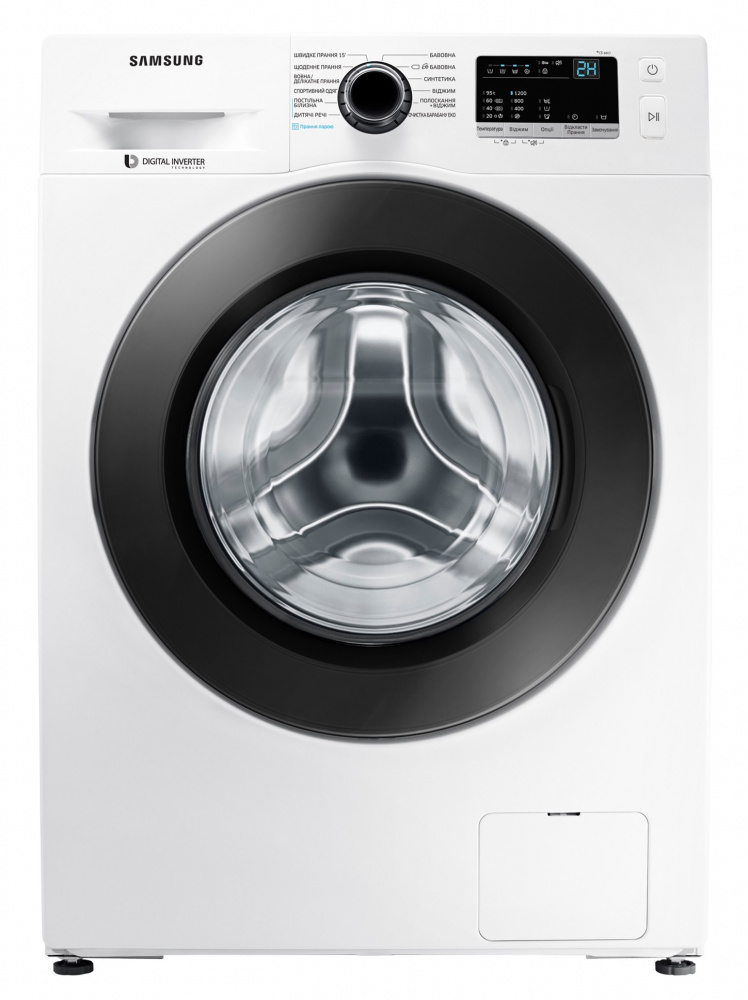 картинка Стиральная машина Samsung WW60J32G0PW/UA от магазина Компания+