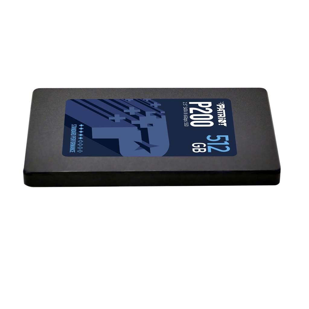 SSD  512GB Patriot P200 2.5" SATAIII TLC (P200S512G25) | ARAGO