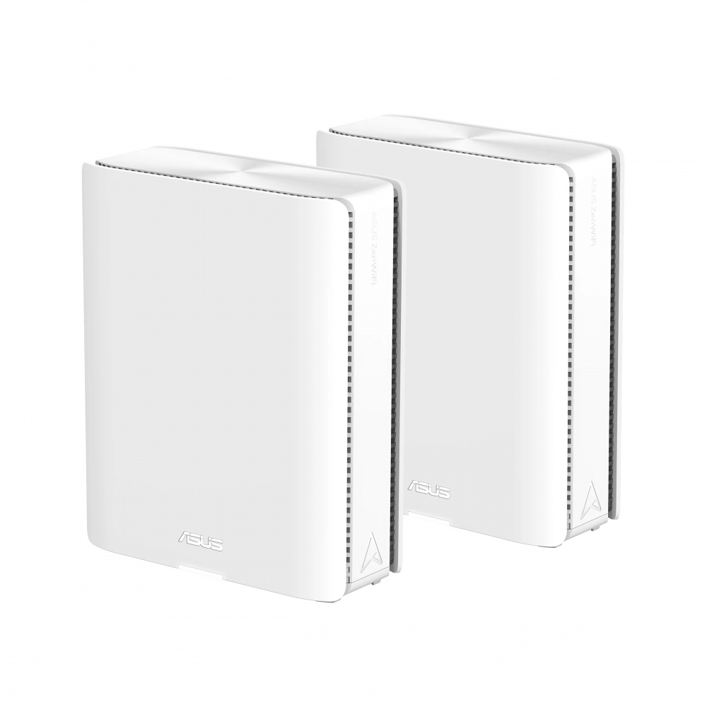 Wi-Fi Mesh система Asus ZenWiFi BQ16 2pk White (90IG08K0-MO3N2V) | ARAGO