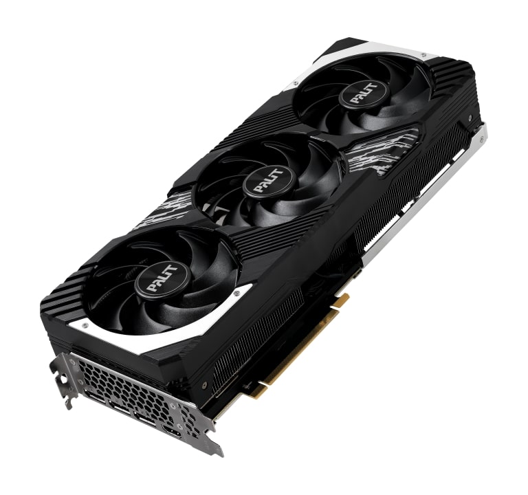 Відеокарта GF RTX 4080 Super 16GB GDDR6X GamingPro OC Palit (NED408ST19T2-1032A) | ARAGO